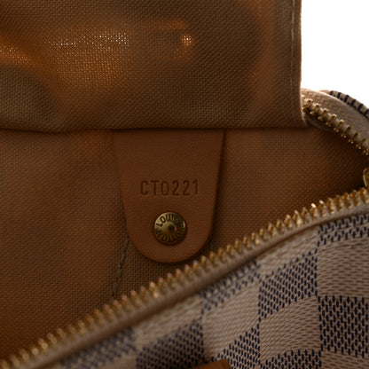Louis Vuitton Damier Azur Speedy Bandouliere 25 7 of 11