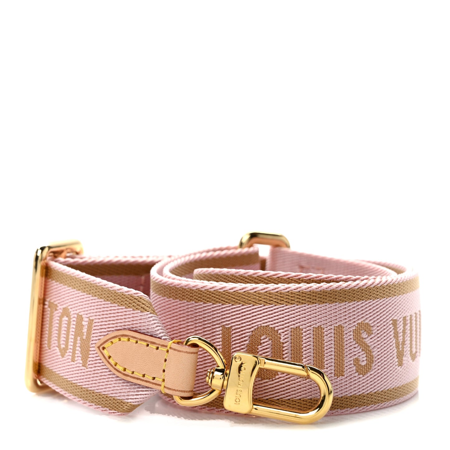 Monogram Multi Pochette Accessories Shoulder Strap Rose Clair