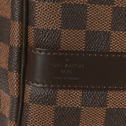 Louis Vuitton Damier Ebene Keepall Bandouliere 45 6 of 10