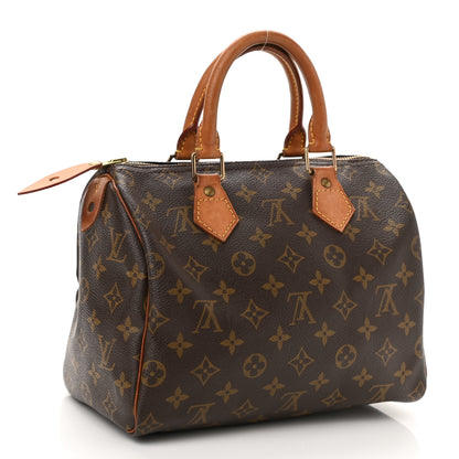 Louis Vuitton Monogram Speedy 25 3 of 13