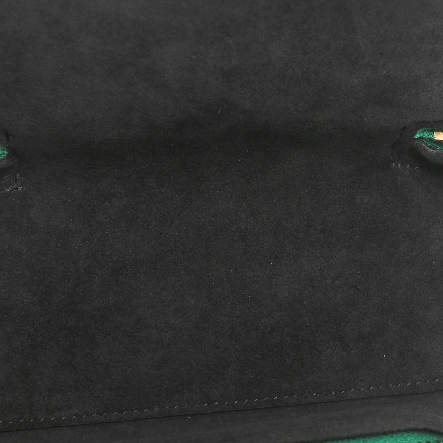 Jacquard Velvet Monogram LV Match Sunglasses Case GM Vert