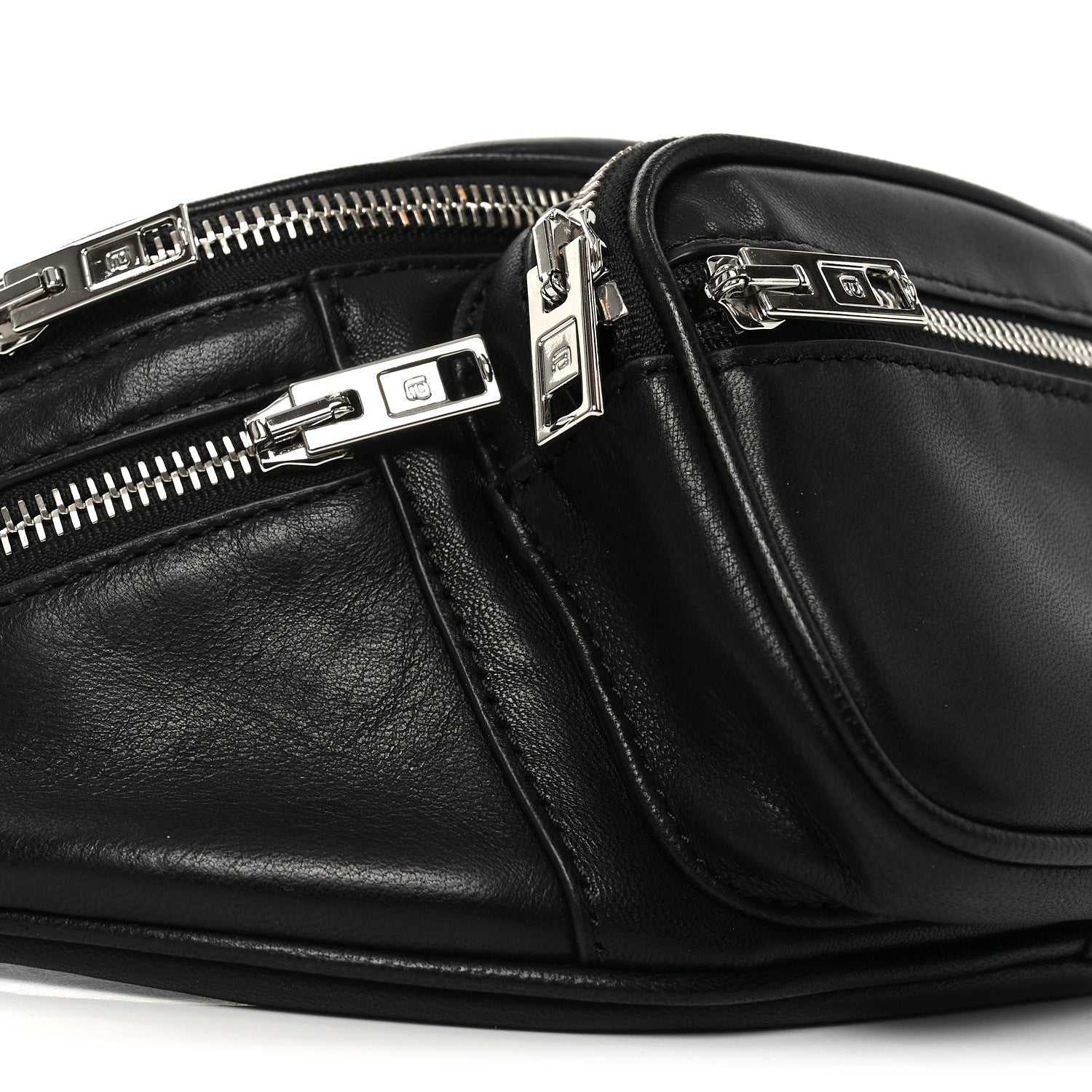 Alexander Wang Nappa Fannypack Black 7 of 8