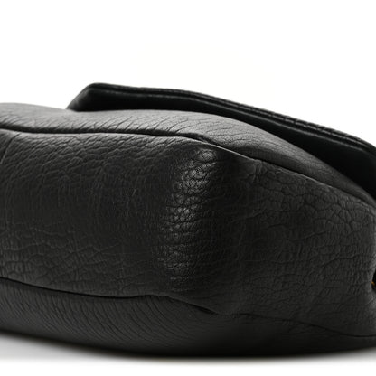 Saint Laurent Grained Lambskin Large Calypso Black 10 of 11