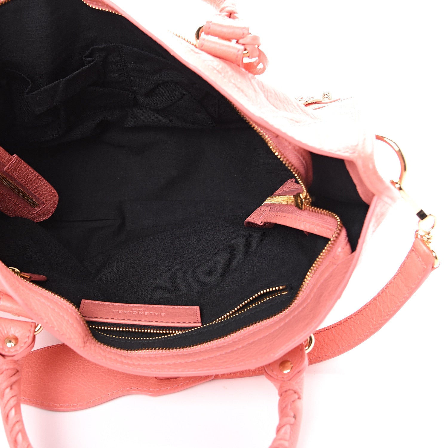 Balenciaga Agneau Giant 12 Gold Hardware City Rose Azalee Rose Jaipur 4 of 9