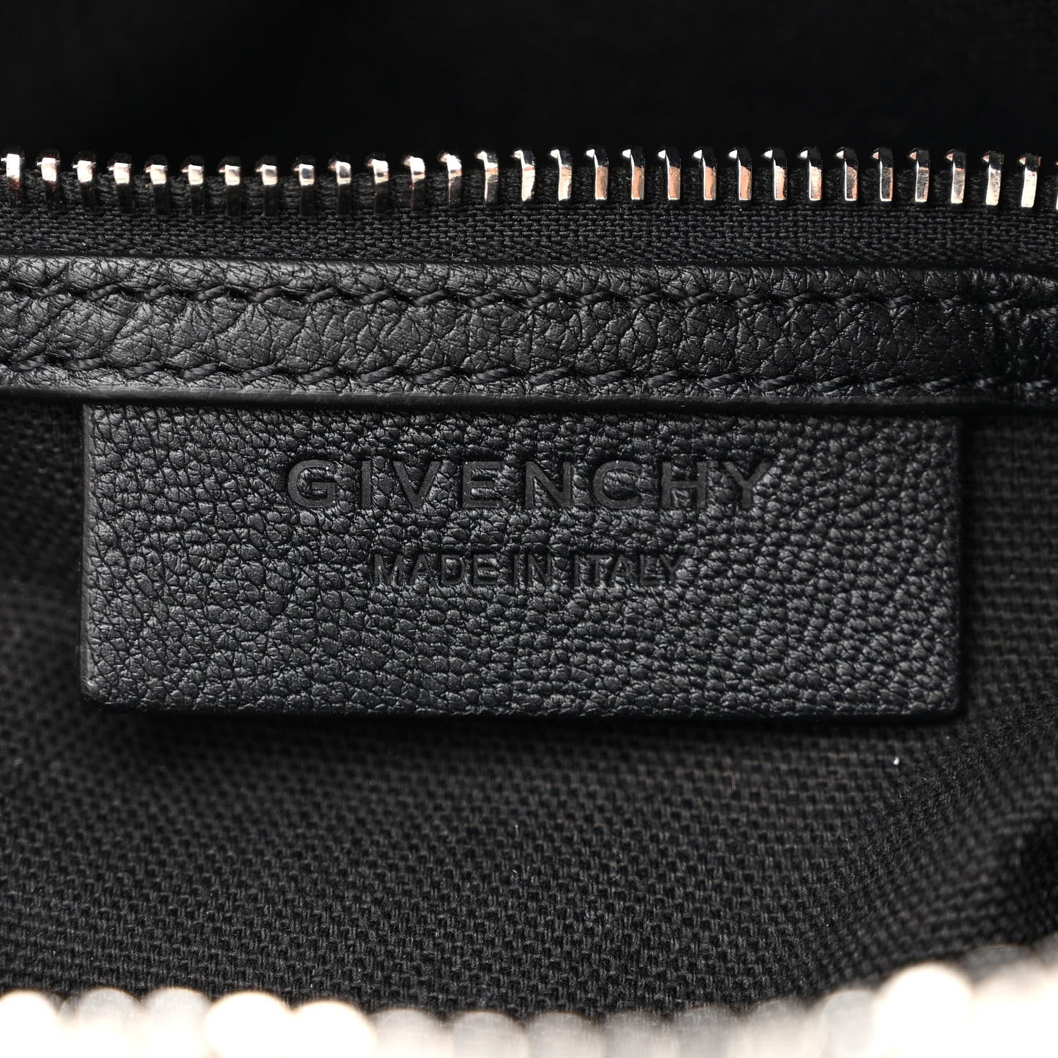 Givenchy Sugar Goatskin Mini Antigona Black 6 of 11