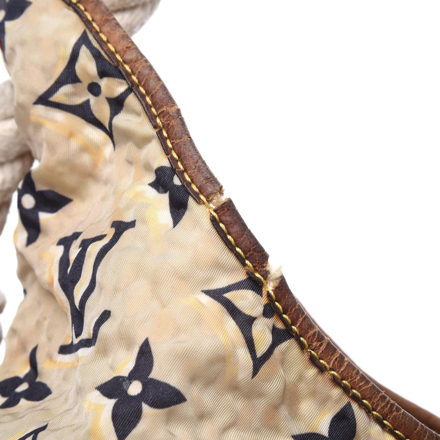 Louis Vuitton Canvas Monogram Cruise Bulles MM Natural 9 of 11