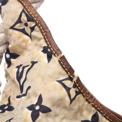 Louis Vuitton Canvas Monogram Cruise Bulles MM Natural 9 of 11