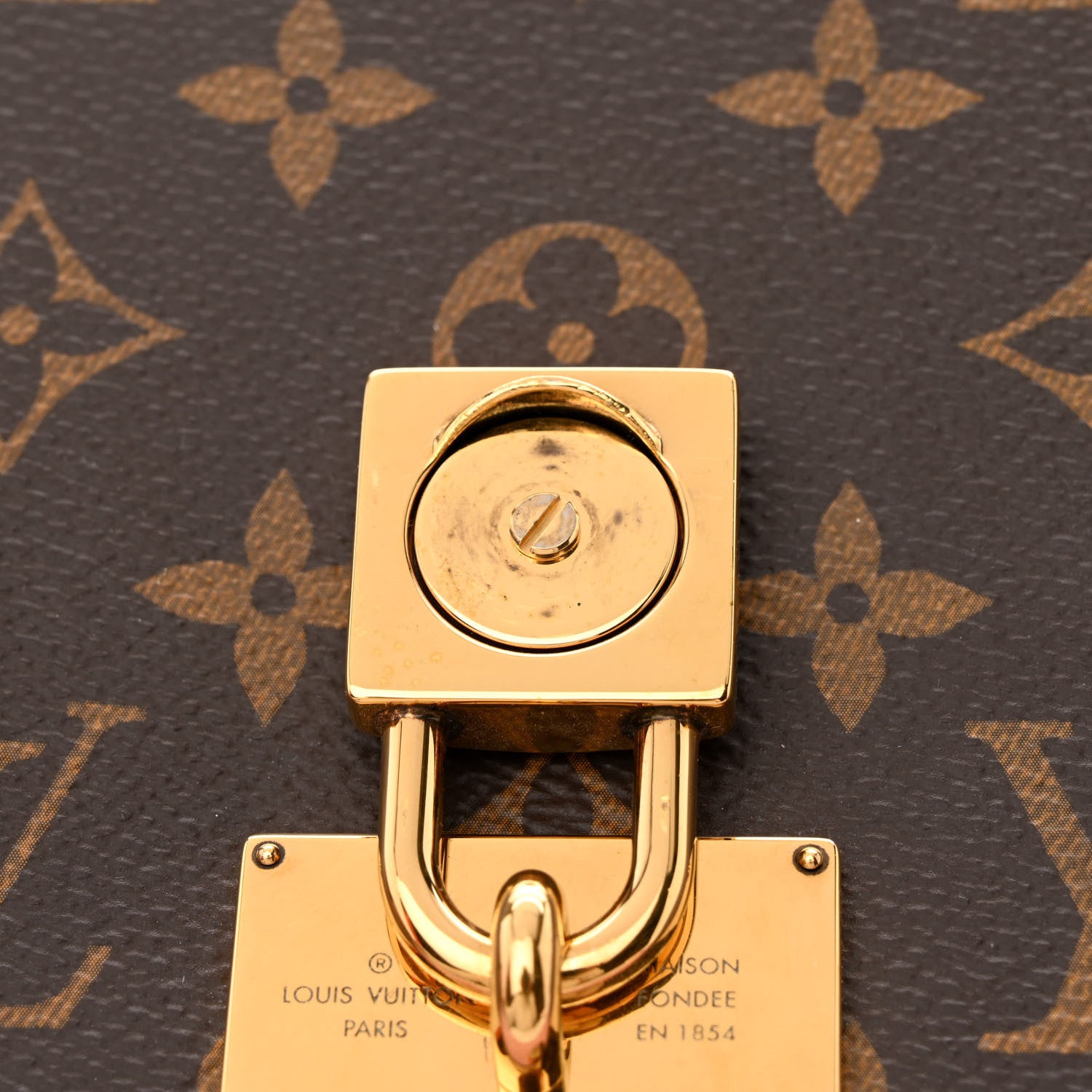 Louis Vuitton Monogram Marignan Rose Poudre 14 of 17