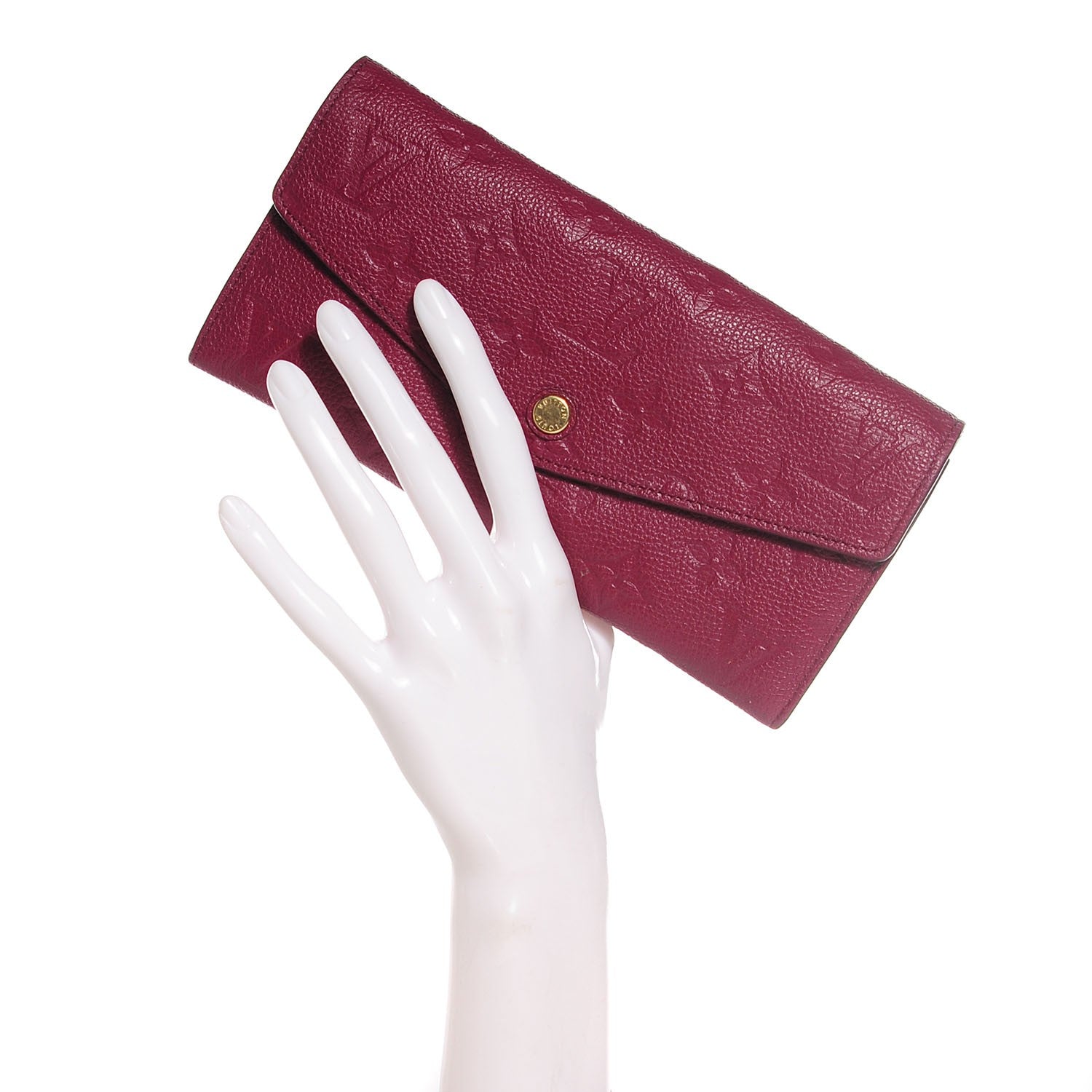 Louis Vuitton Empreinte Curieuse Wallet Aurore 2 of 8