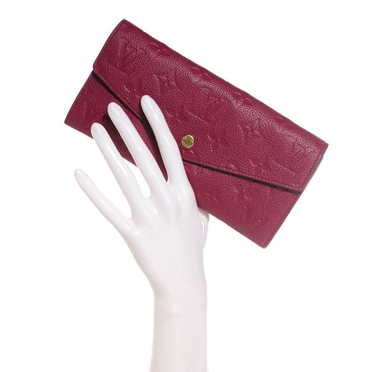 Louis Vuitton Empreinte Curieuse Wallet Aurore 2 of 8