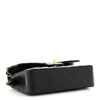 Chanel Caviar Quilted Small Double Flap Black 4 of 12