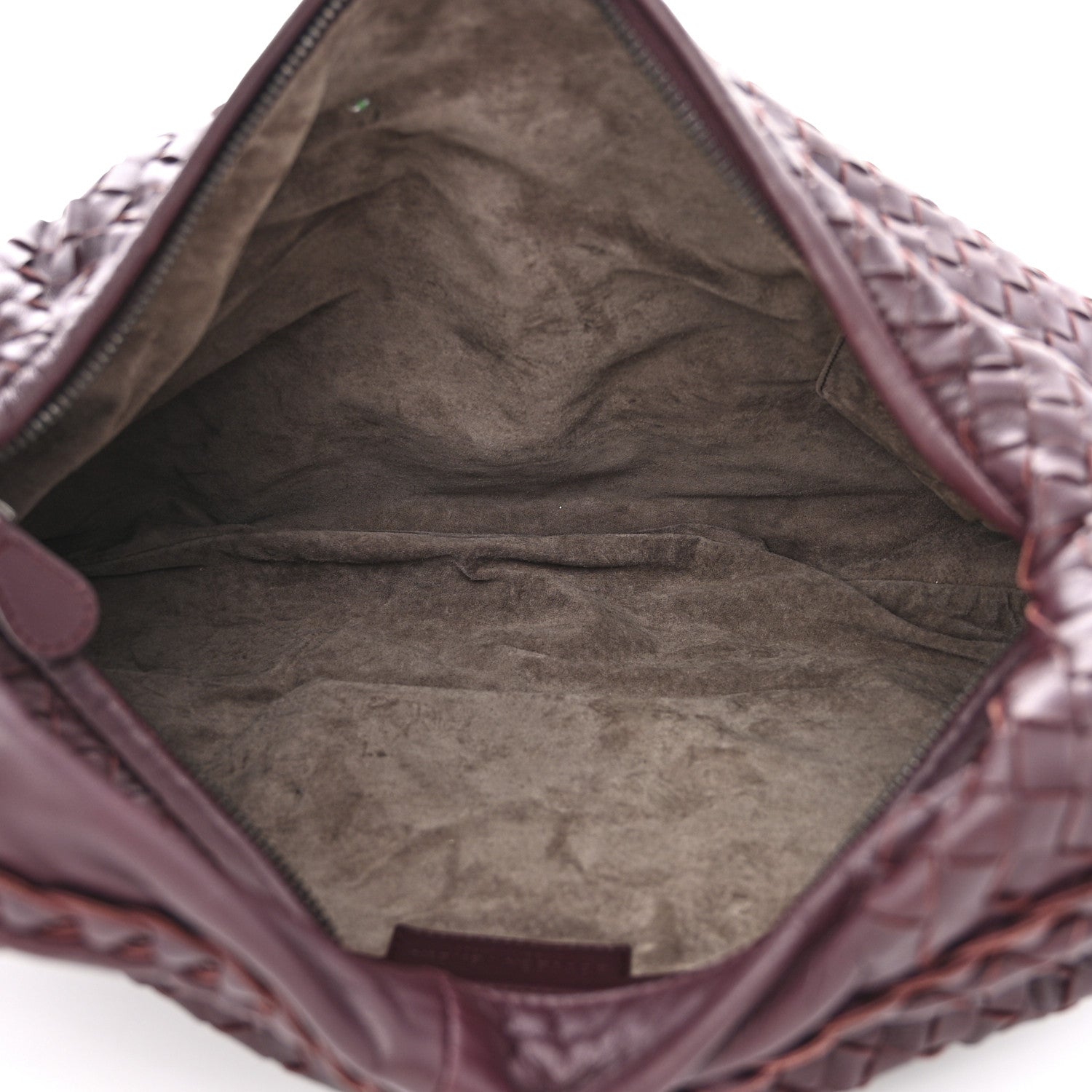 Bottega Veneta Nappa Intrecciato Veneta Hobo Aubergine 6 of 11