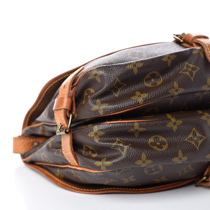 Louis Vuitton Monogram Saumur 30 5 of 15