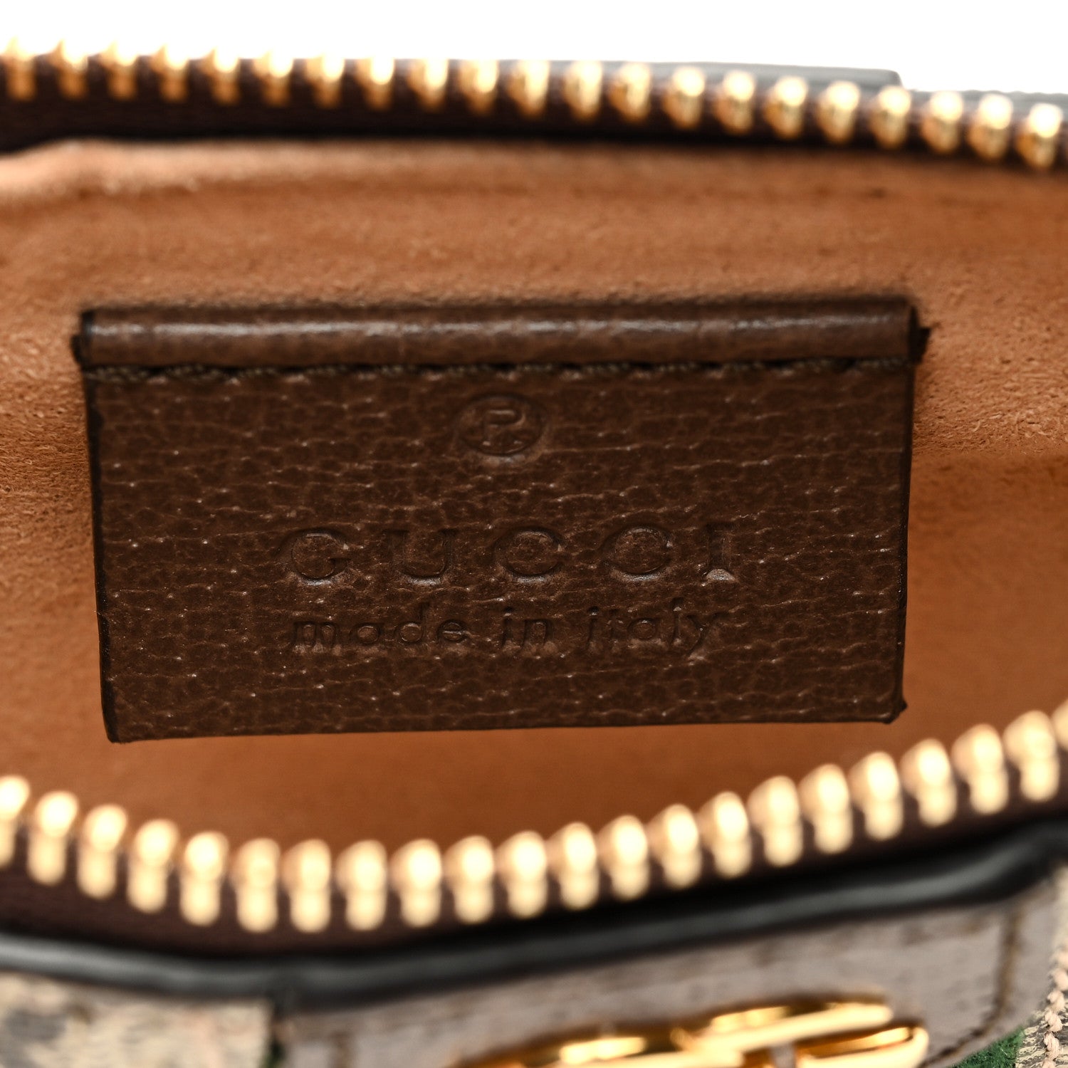 Gucci GG Supreme Monogram Web Ophidia Key Case Beige New Acero 6 of 7