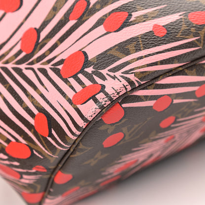 Louis Vuitton Monogram Jungle Dots Neo Neverfull MM Sugar Pink Poppy 8 of 12