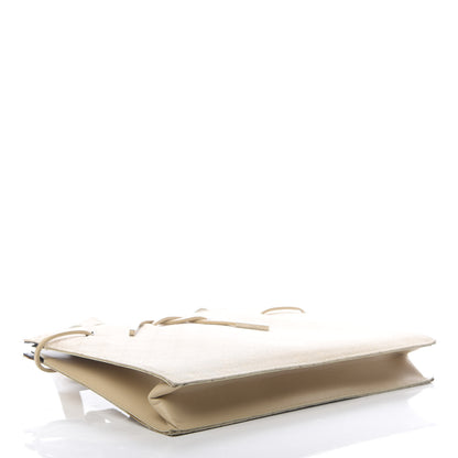 Gucci Monogram Drawstring Bag Beige 4 of 13