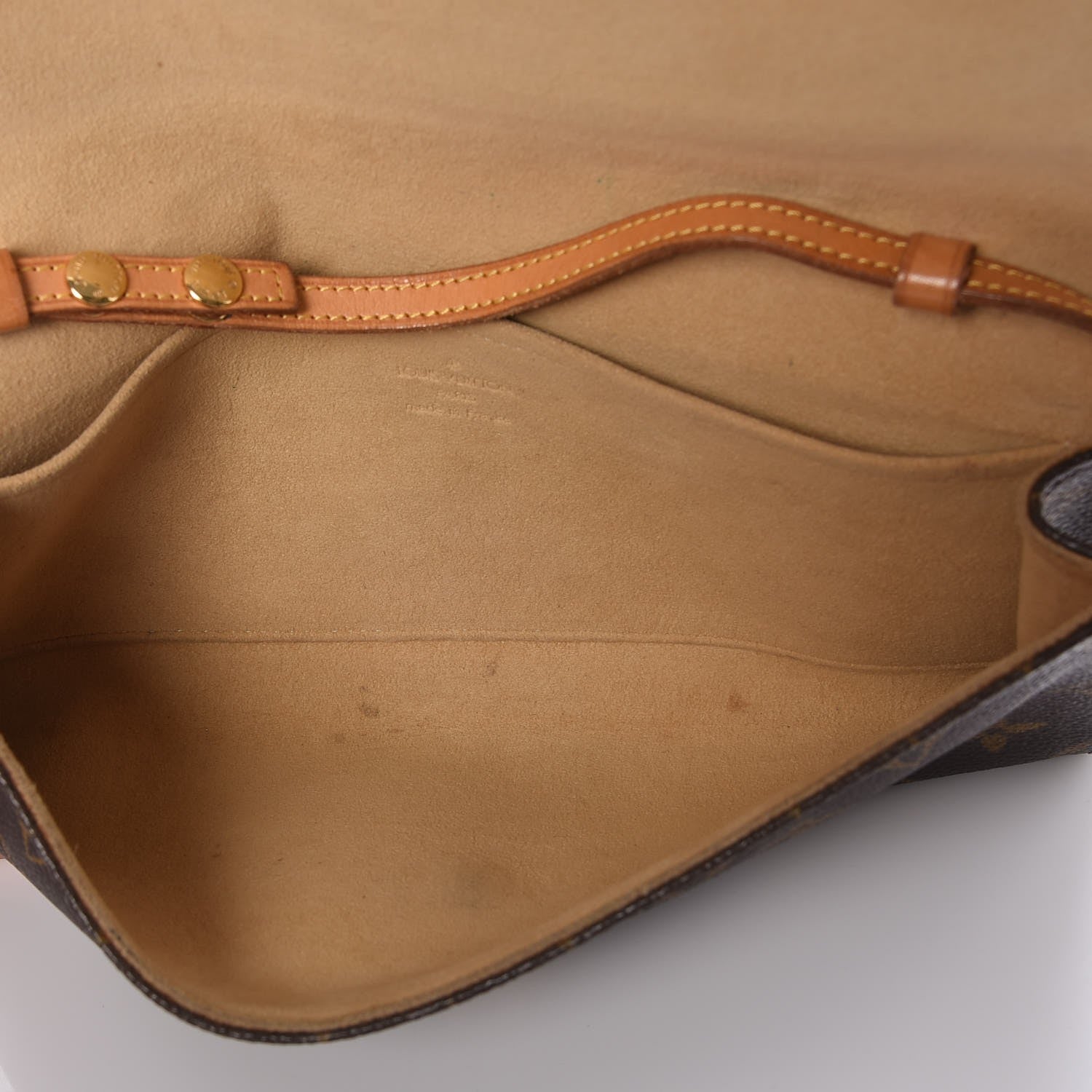 Louis Vuitton Monogram Pochette Twin GM 5 of 7
