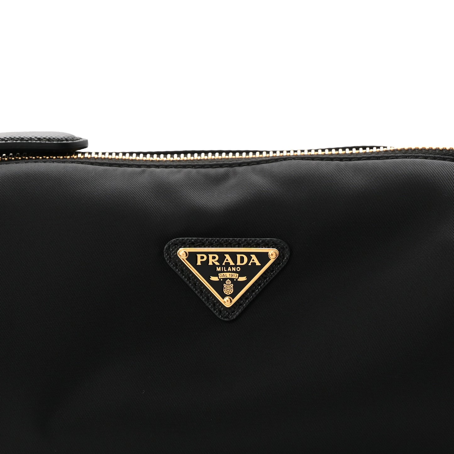 Re-Nylon Pouch Black