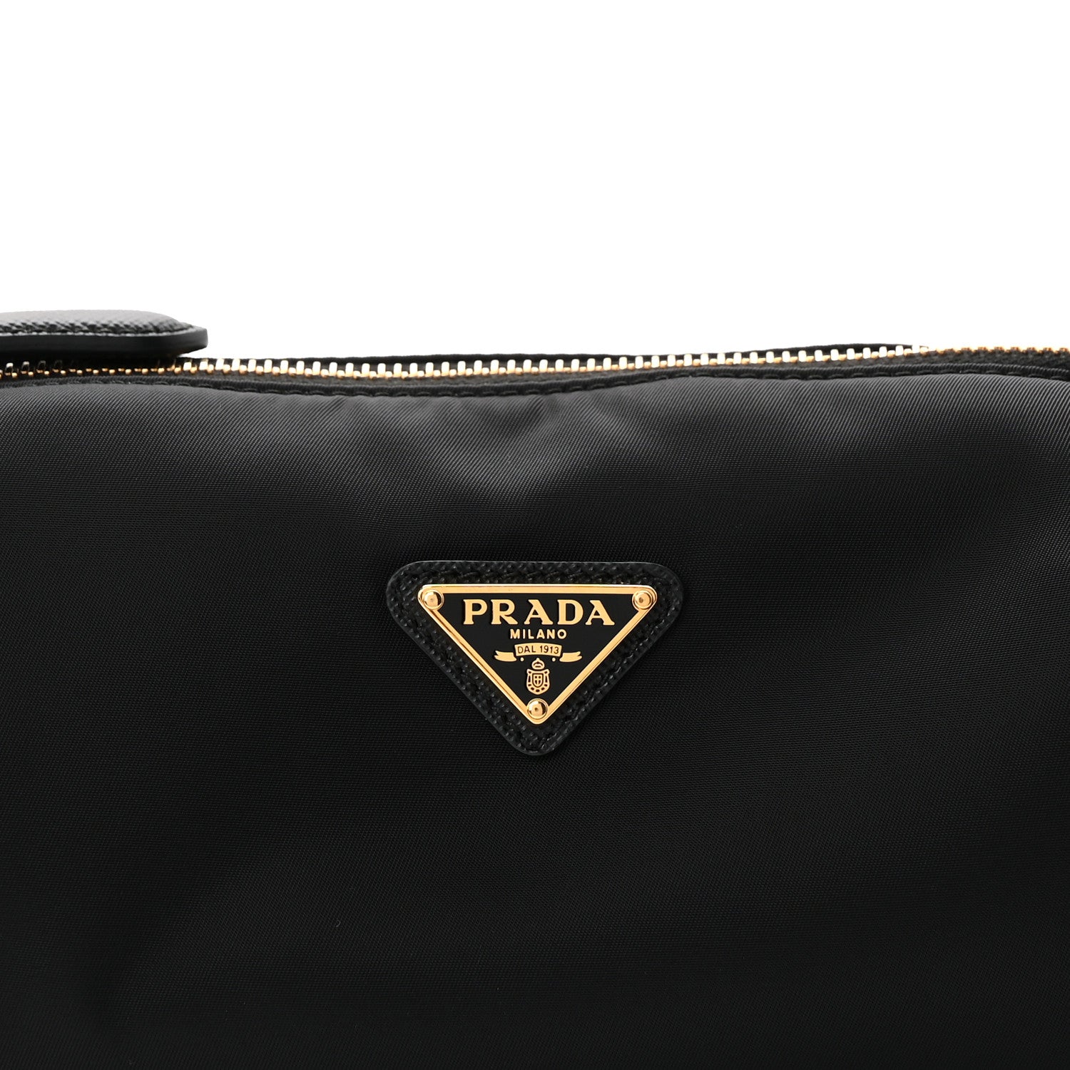 Prada Re-Nylon Pouch Black 7 of 10