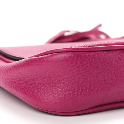 Gucci Cellarius Calfskin Medium Soho Flap Crossbody Bright Bouganville 8 of 9