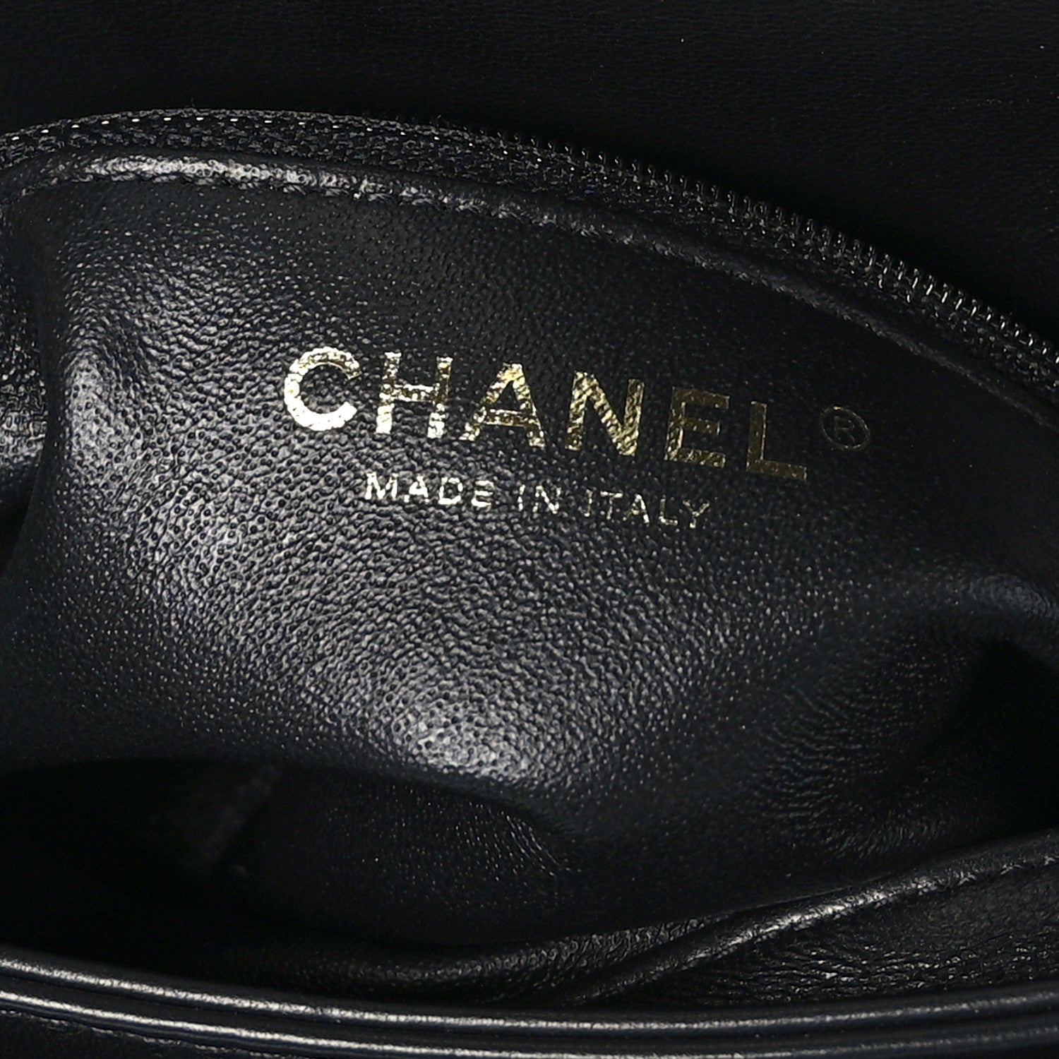 Chanel Lambskin Chevron Quilted Small Trendy CC Dual Handle Flap Bag Black 7 of 9
