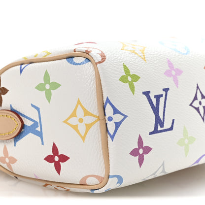 Louis Vuitton LV X TM Monogram Multicolor Nano Speedy White 8 of 10