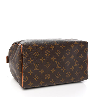 Louis Vuitton Monogram Speedy 25 3 of 9
