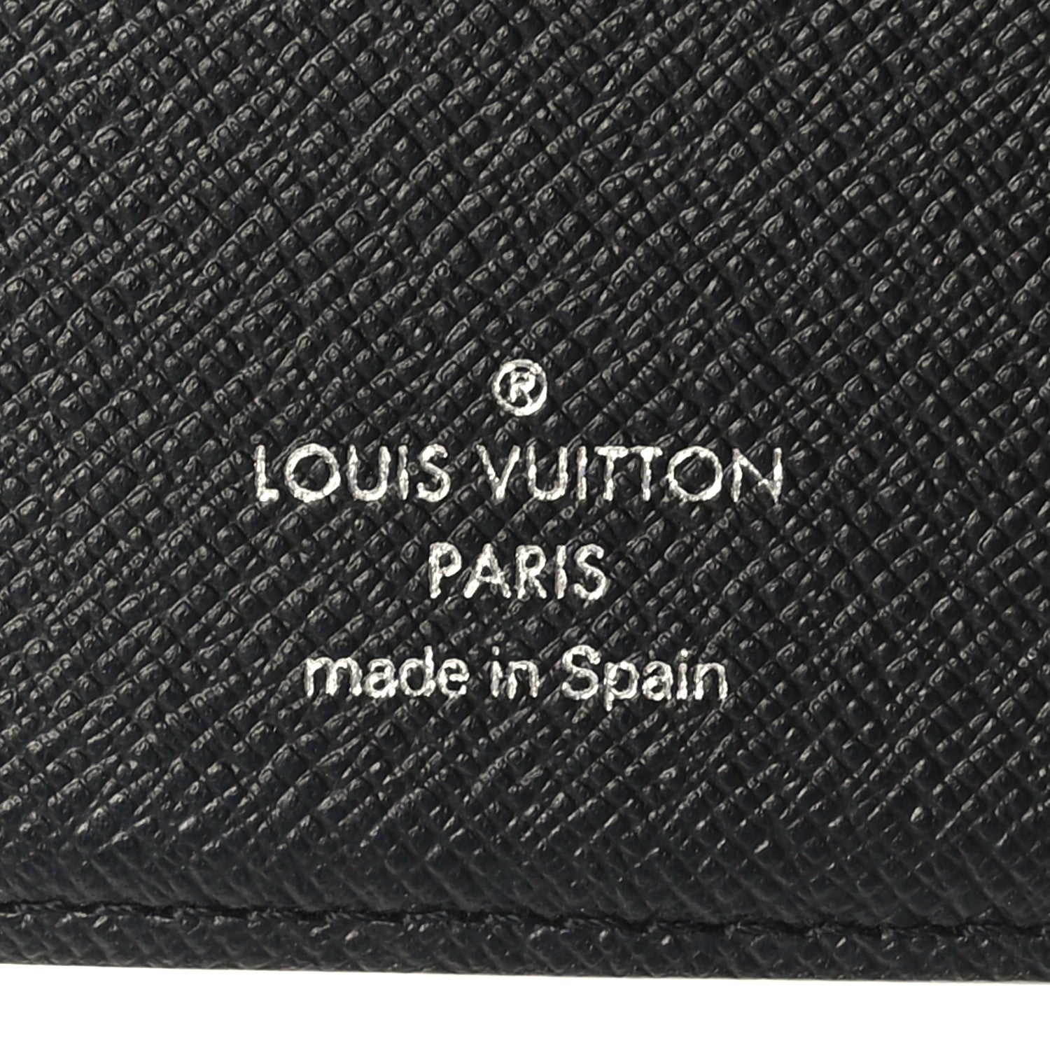 Louis Vuitton Monogram Koala Small Ring Agenda Cover Black 6 of 6