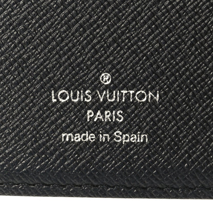 Louis Vuitton Monogram Koala Small Ring Agenda Cover Black 6 of 6