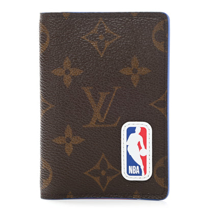 Louis Vuitton X NBA Monogram Pocket Organizer 1 of 8