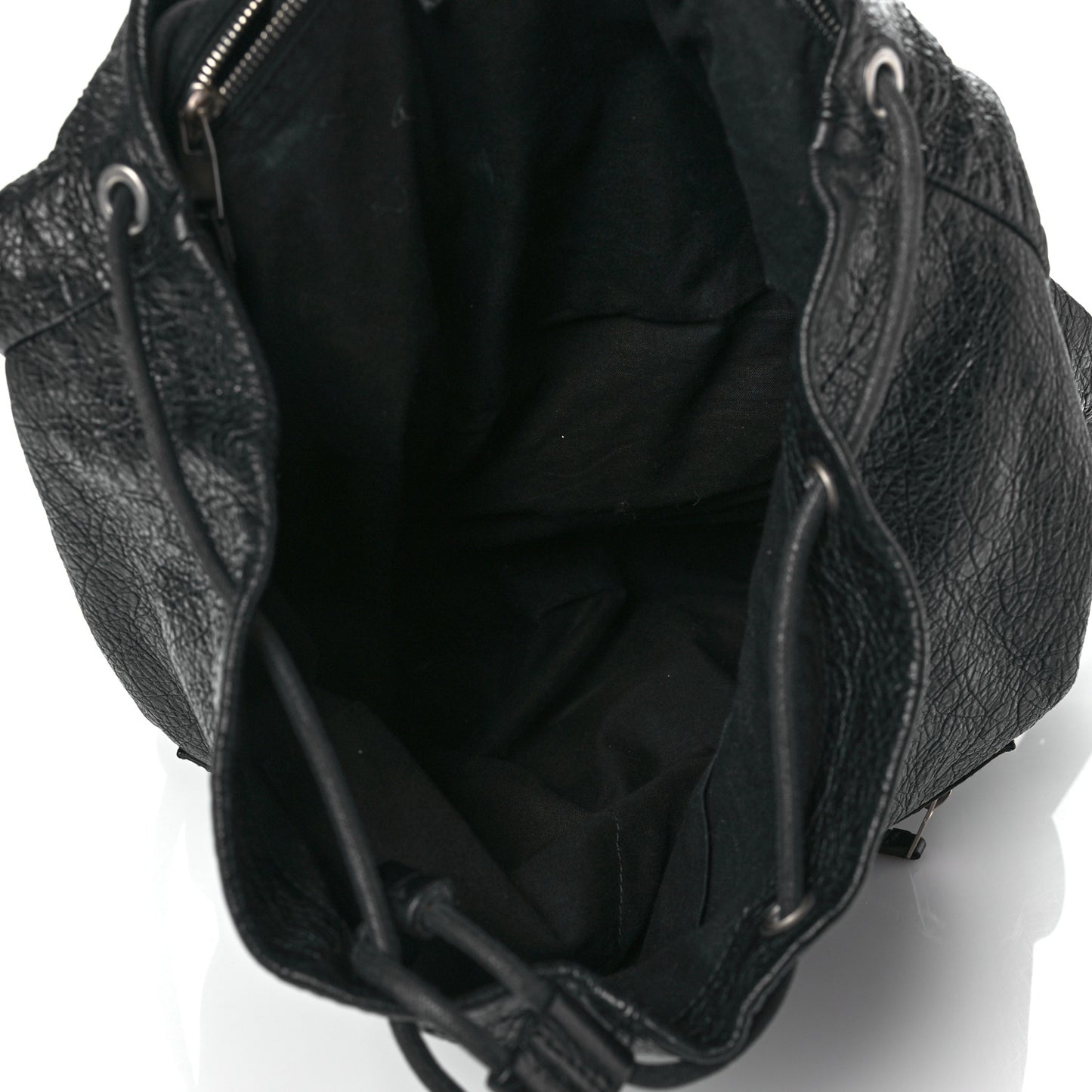 Agneau Giant 12 Silver Hardware S Traveler Backpack Black
