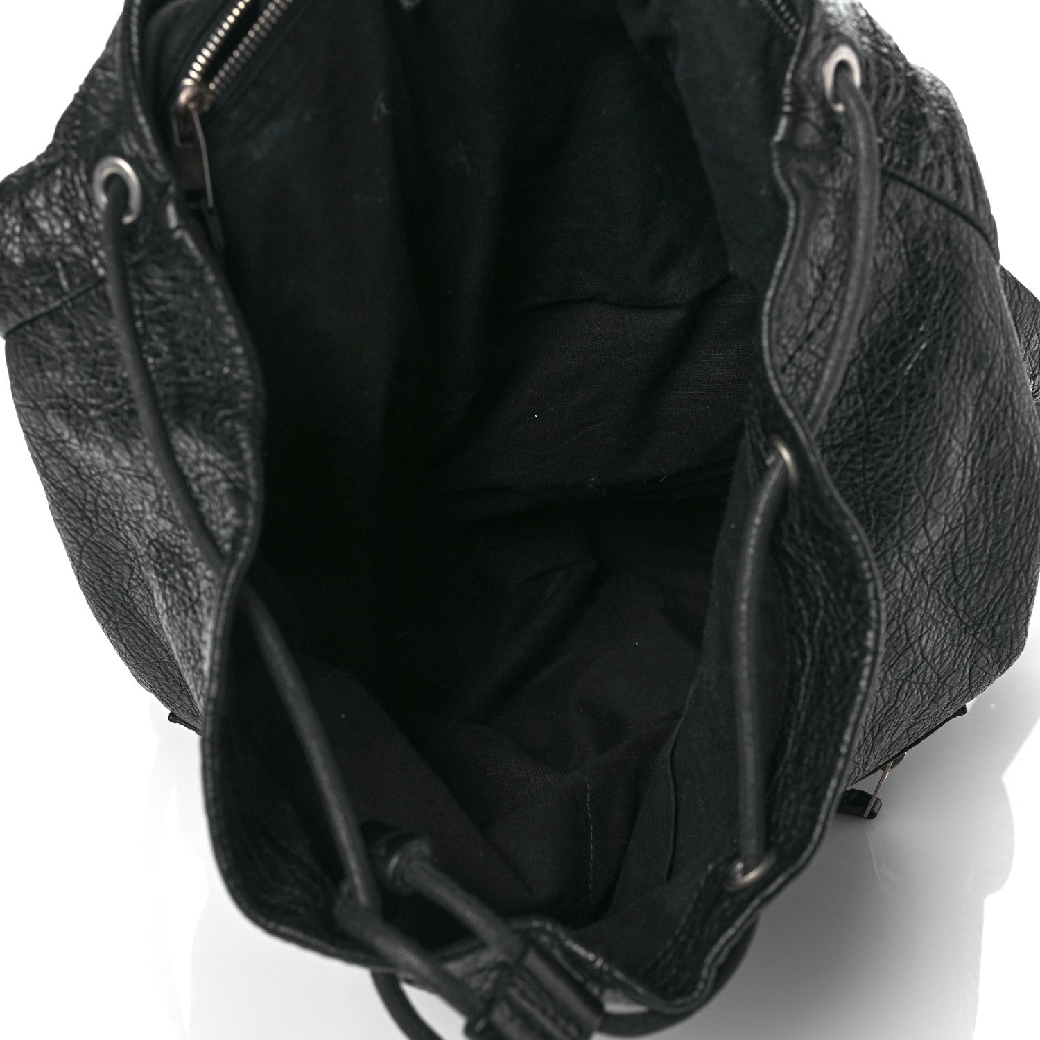 Balenciaga Agneau Giant 12 Silver Hardware S Traveler Backpack Black 4 of 9