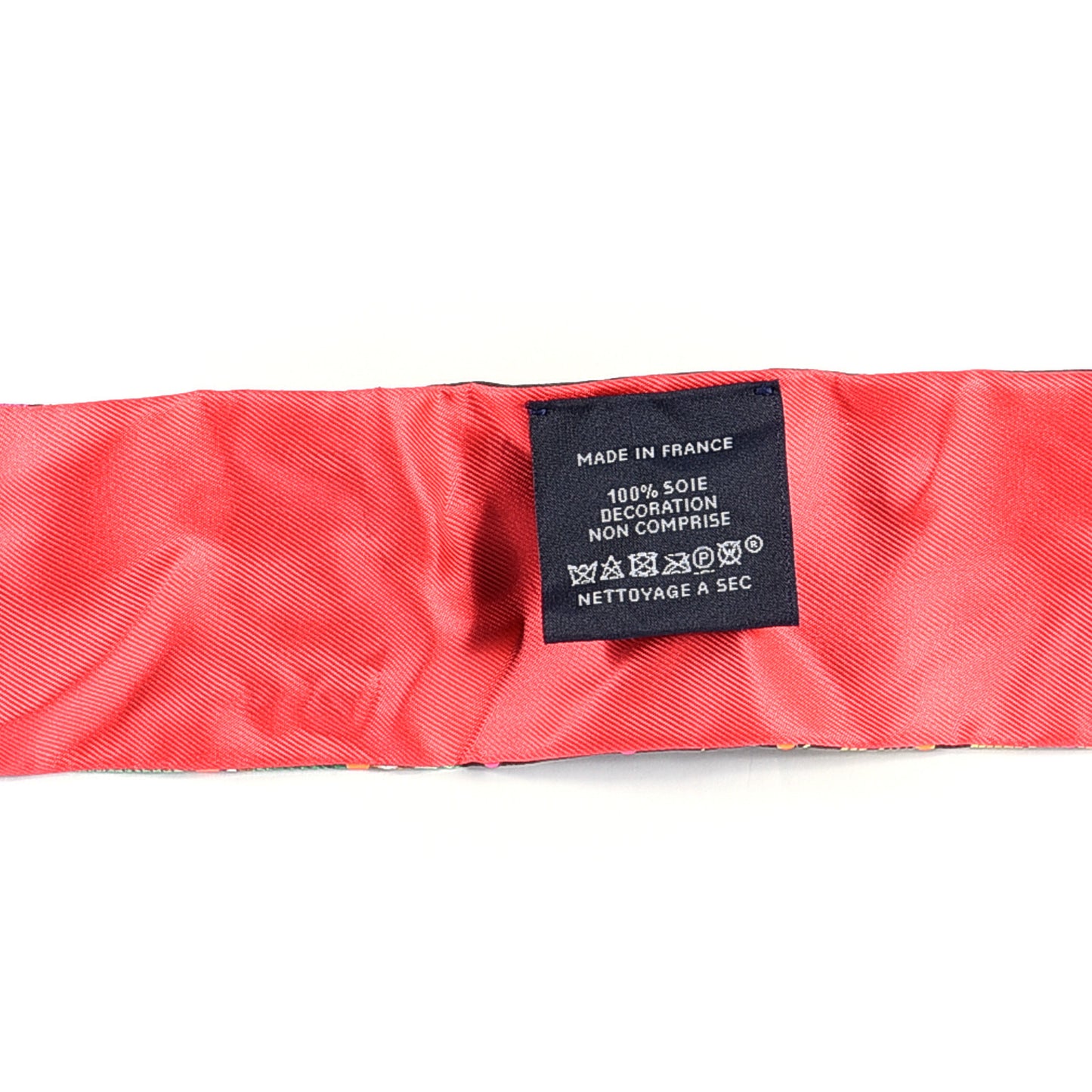 Silk Animapolis Plumetis Twilly Rose