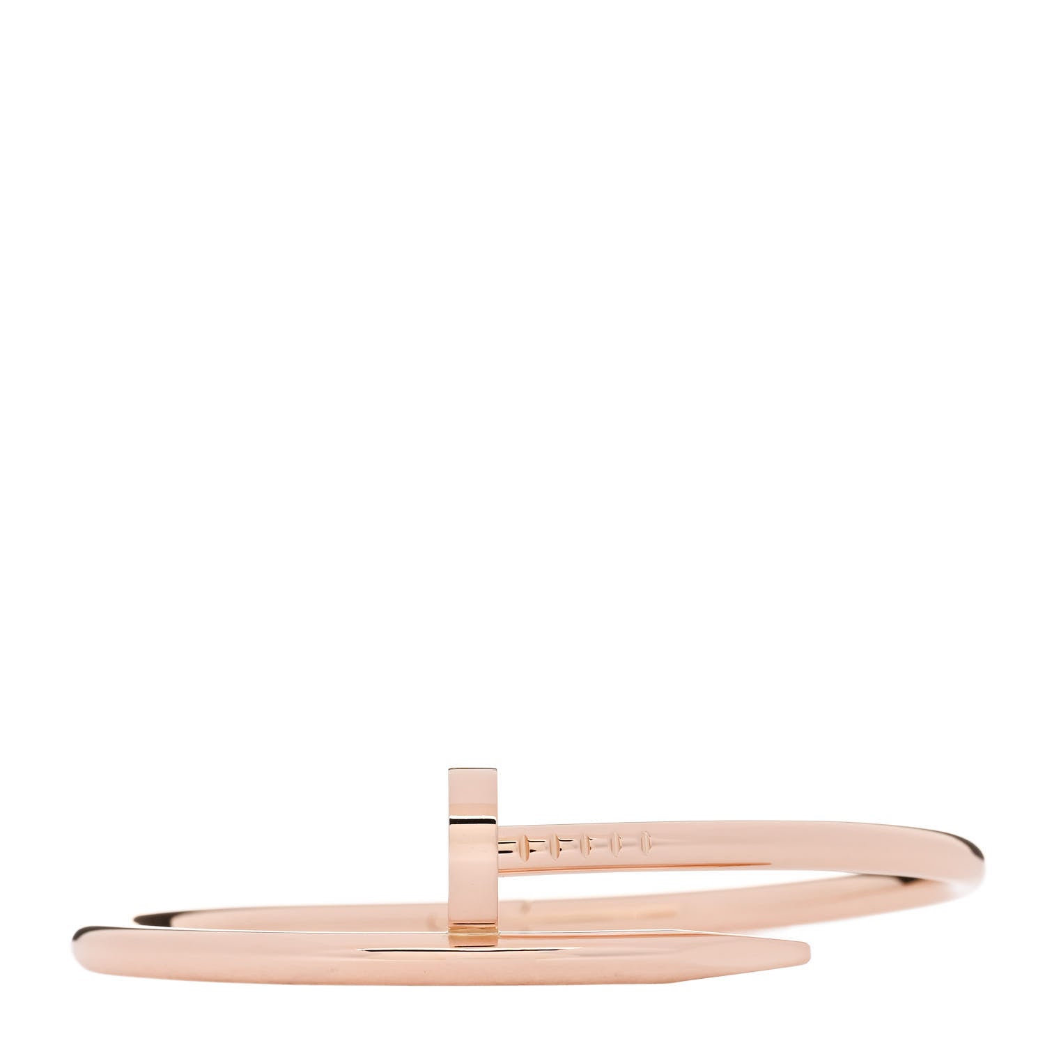 Cartier 18K Pink Gold Juste Un Clou Bracelet 16 1 of 4
