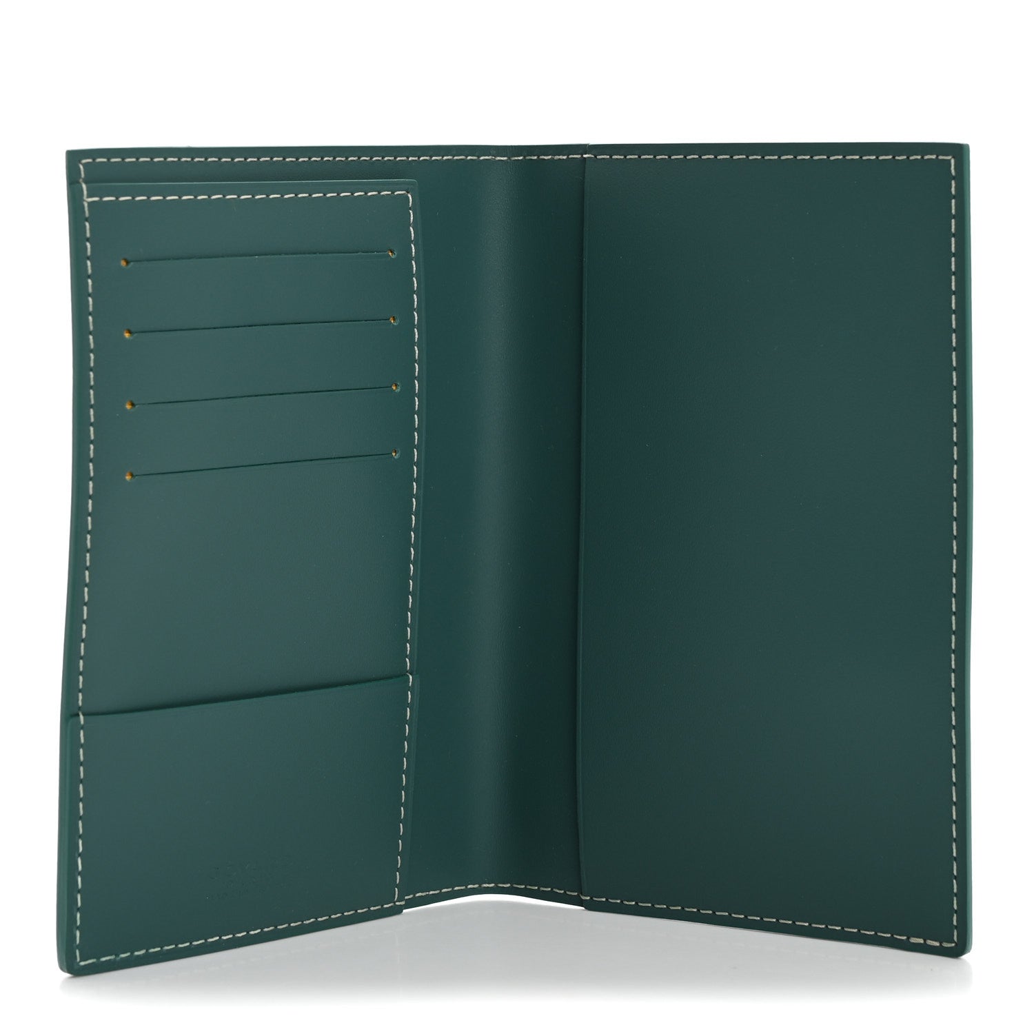 Goyard Goyardine Passport Wallet Green 5 of 11