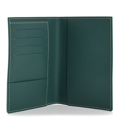 Goyard Goyardine Passport Wallet Green 5 of 11