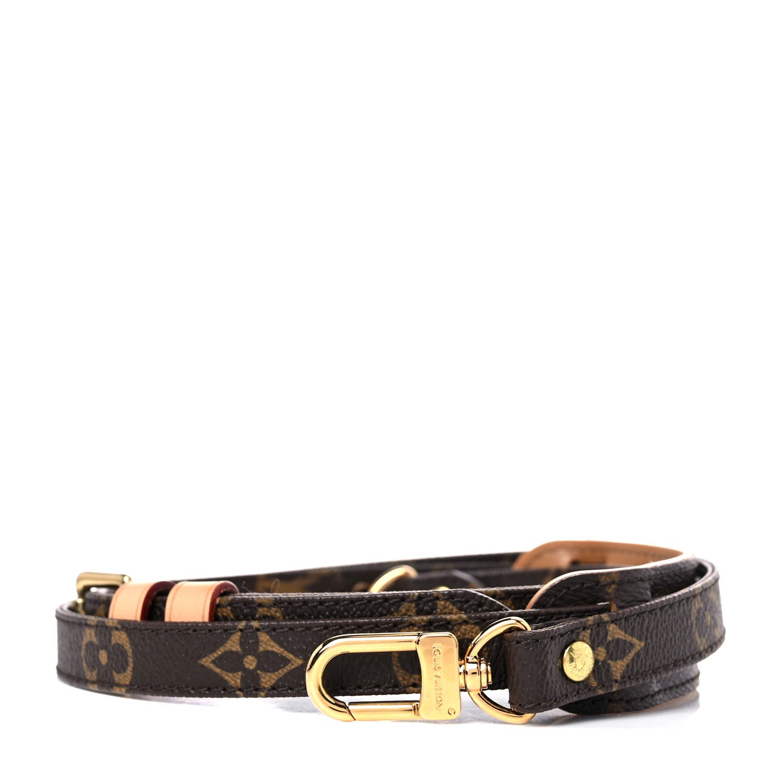 Louis Vuitton Monogram 16mm Adjustable Shoulder Strap 1 of 6
