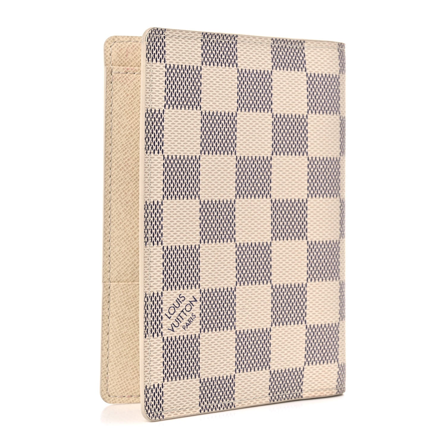 Louis Vuitton Damier Azur Passport Cover 3 of 7