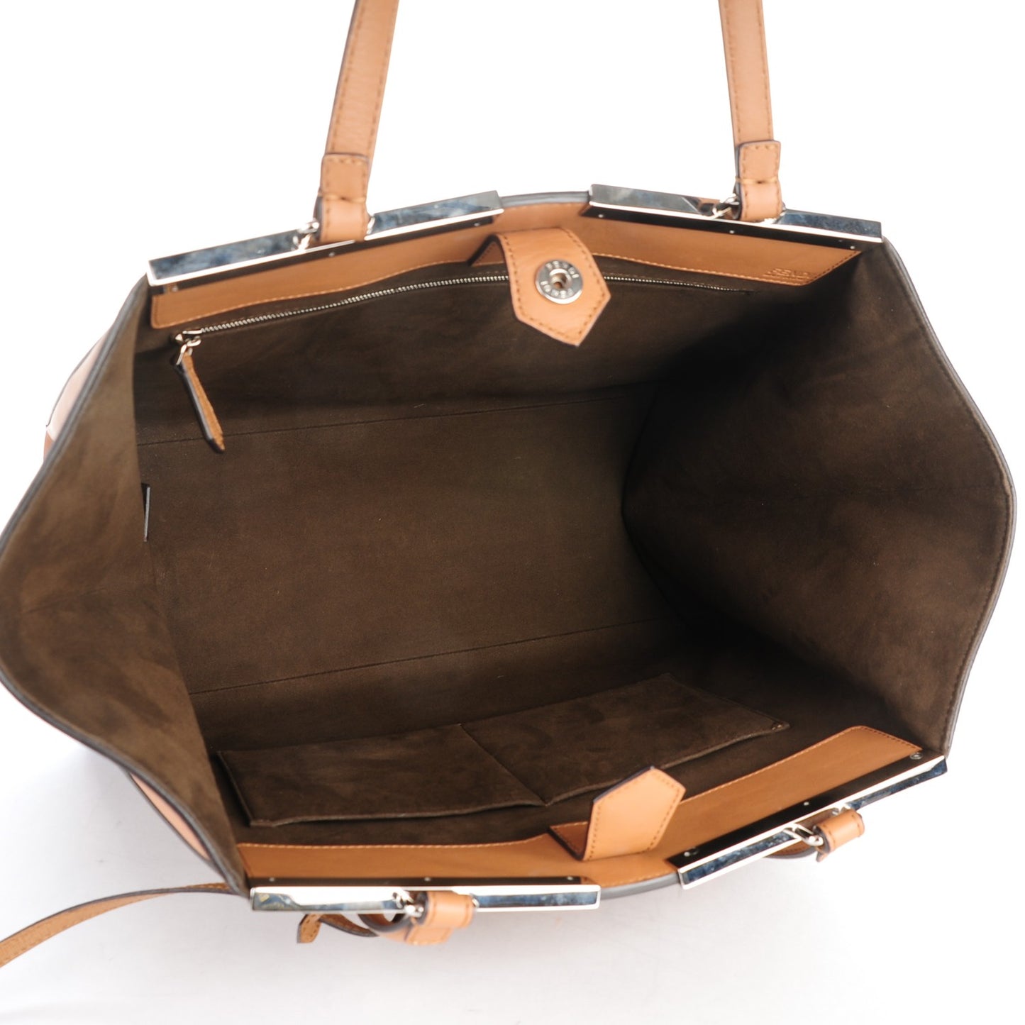 Vitello Elite Flamingo Large 3Jours Tote Orzo