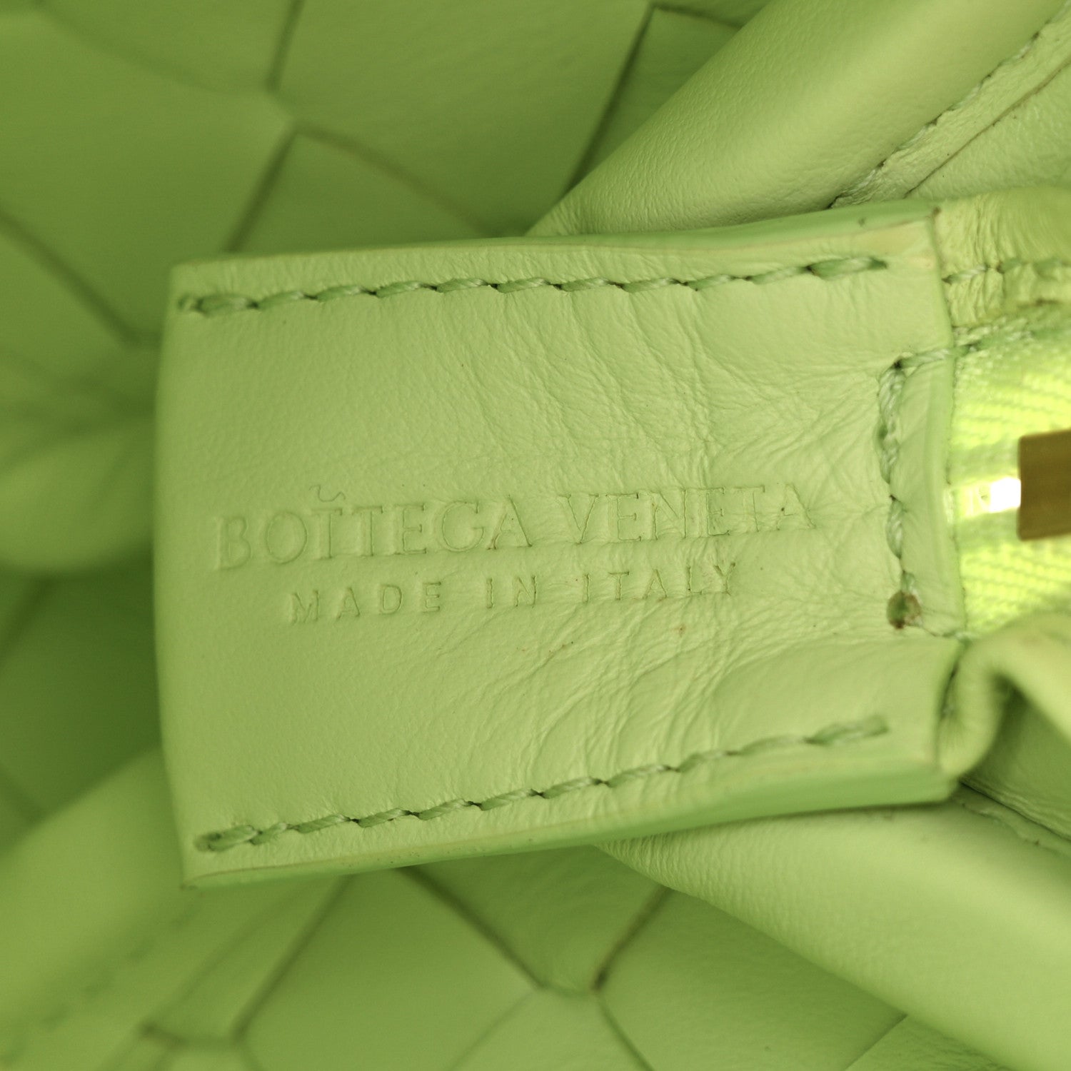 Bottega Veneta Nappa Intrecciato Mini Loop Camera Bag Fennel 6 of 9