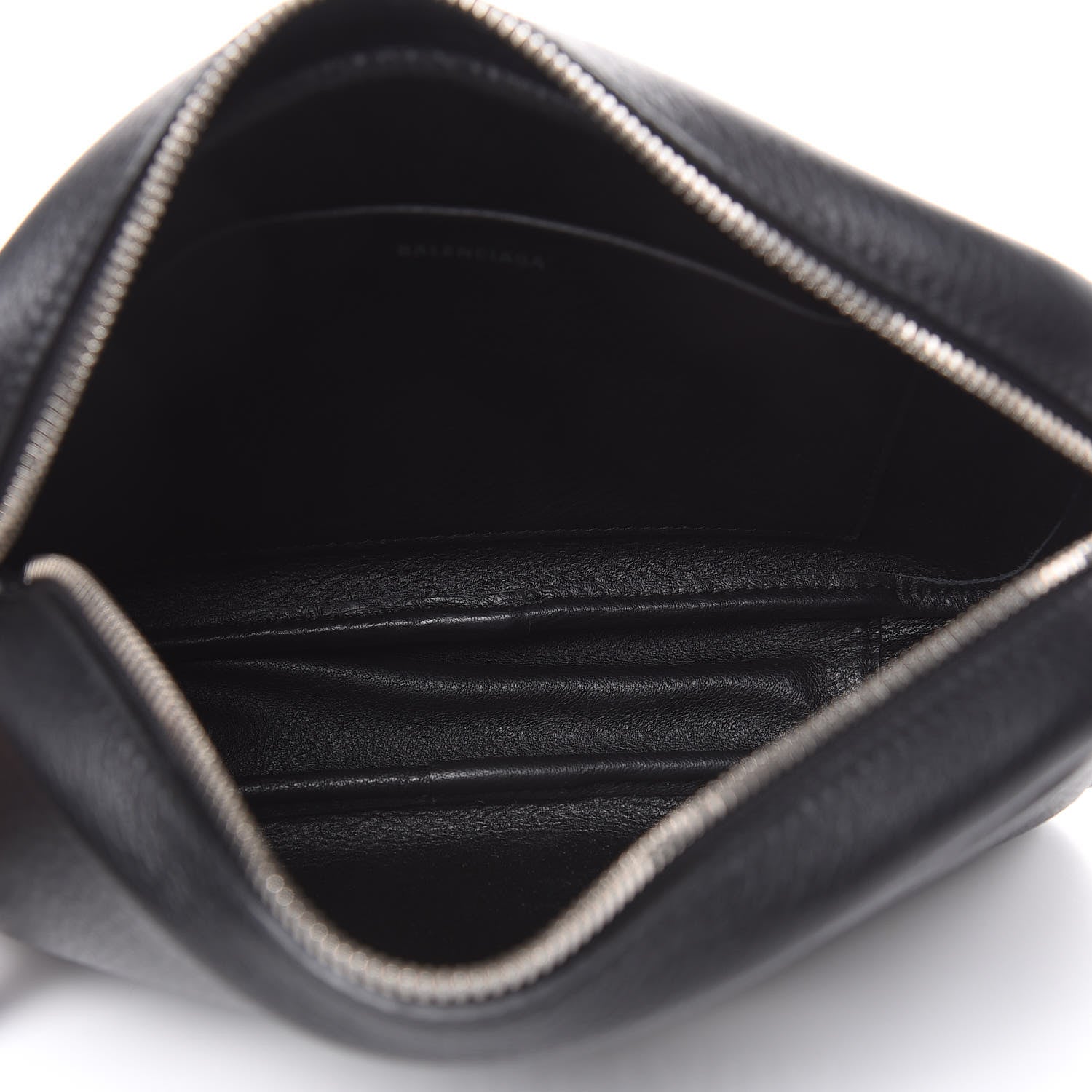 Balenciaga Calfskin Logo S Everyday Camera Bag Black 5 of 9