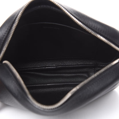 Balenciaga Calfskin Logo S Everyday Camera Bag Black 5 of 9