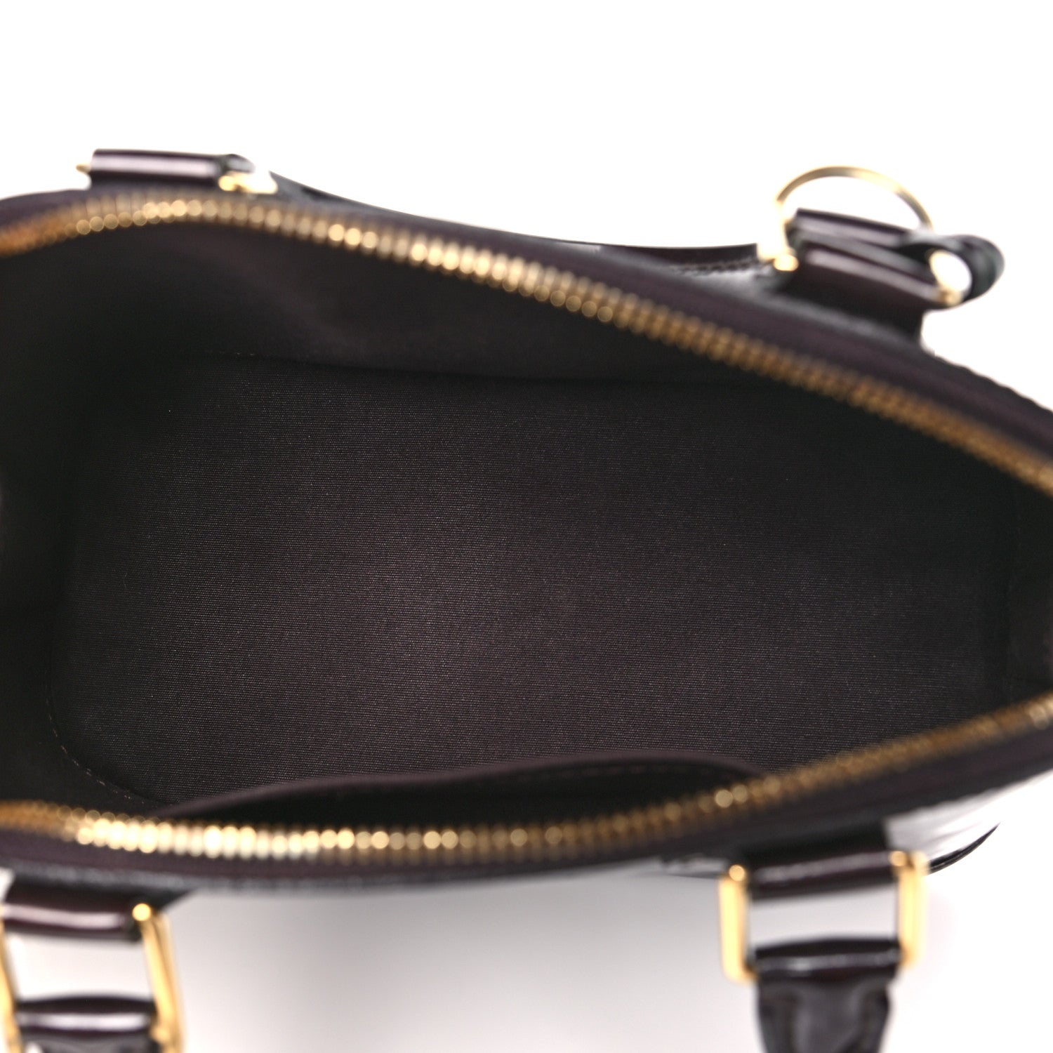 Louis Vuitton Vernis Alma BB Amarante 5 of 9