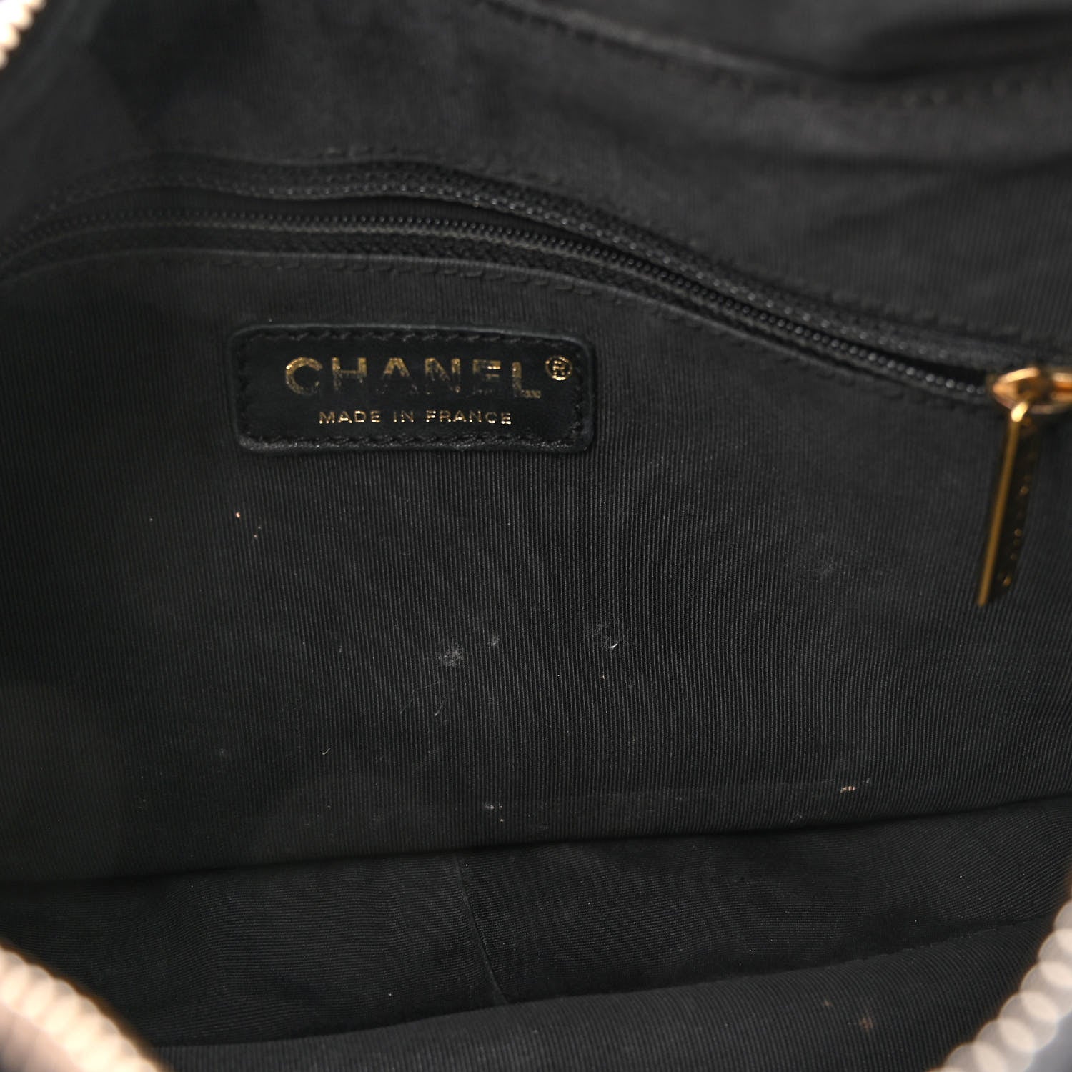 Chanel Caviar Quilted Timeless CC Shoulder Bag Black 9 of 15