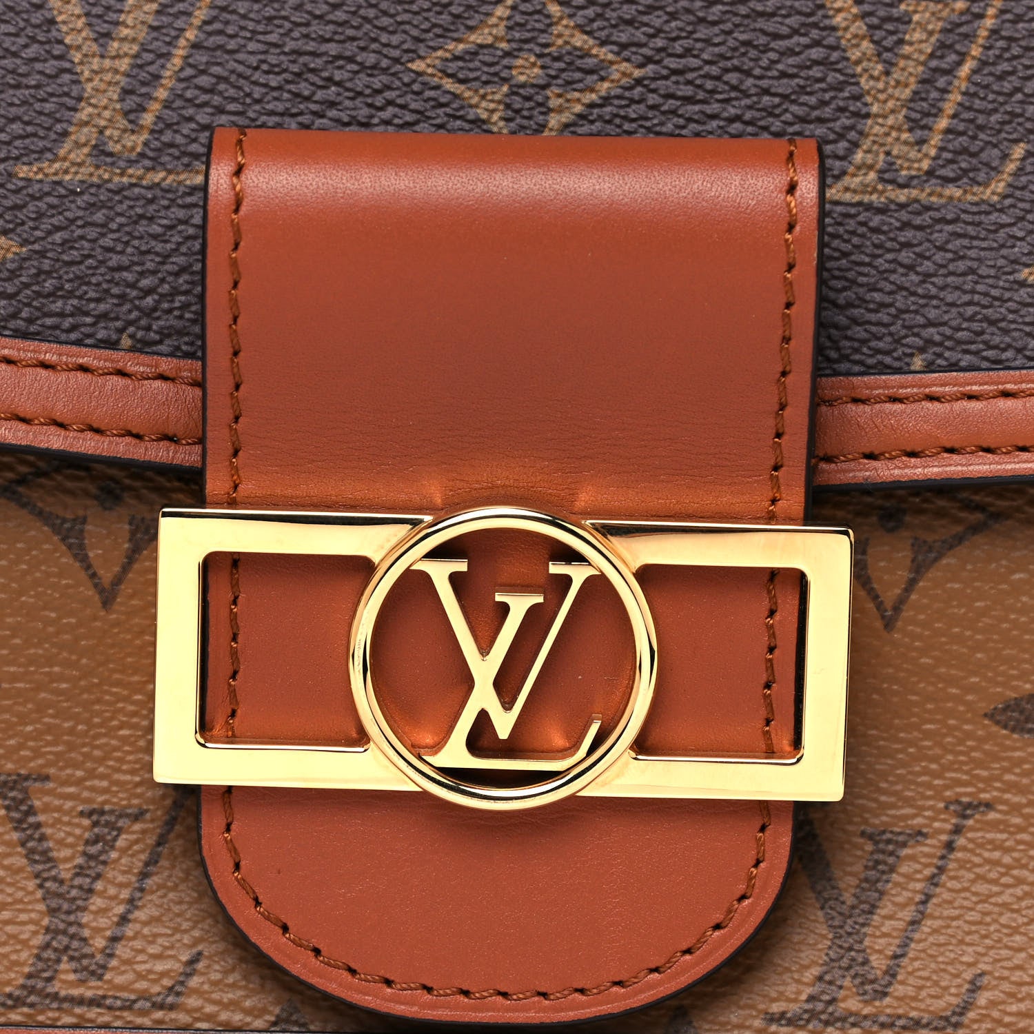 Louis Vuitton Reverse Monogram Dauphine Mini 7 of 14