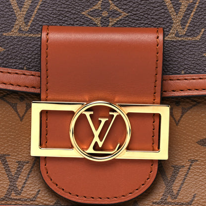 Louis Vuitton Reverse Monogram Dauphine Mini 7 of 14