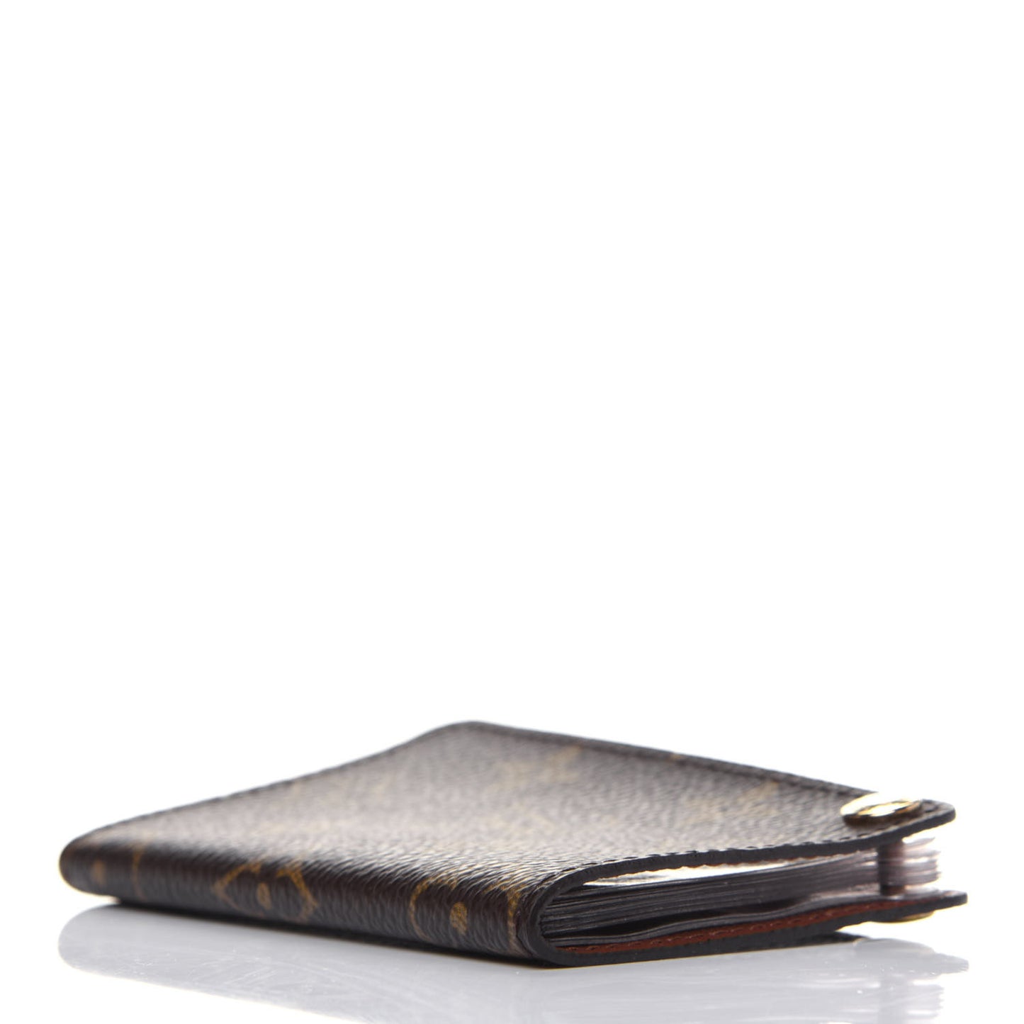 Monogram Credit Card Photo Holder