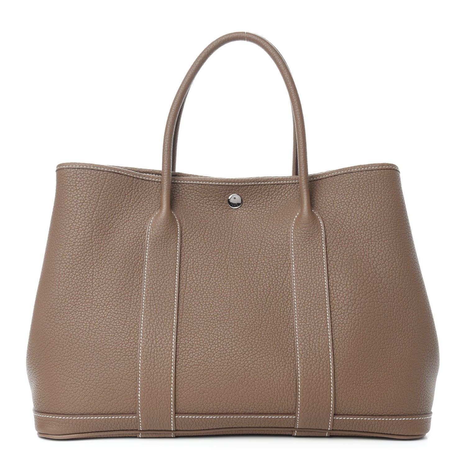 Hermes Negonda Garden Party 36 MM Etoupe 1 of 17