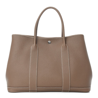 Hermes Negonda Garden Party 36 MM Etoupe 1 of 17