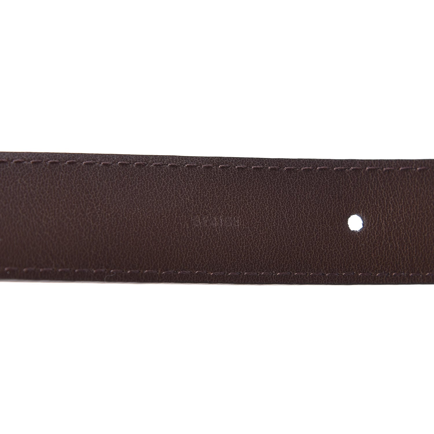 Louis Vuitton Mini Damier Ebene 25mm LV Initiales Belt 85 34 5 of 9